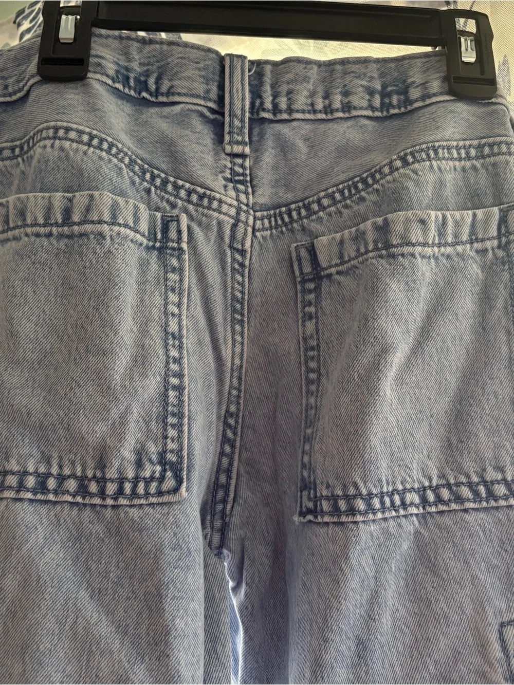 Old Navy Girl’s High Rise Baggy Cargo jeans